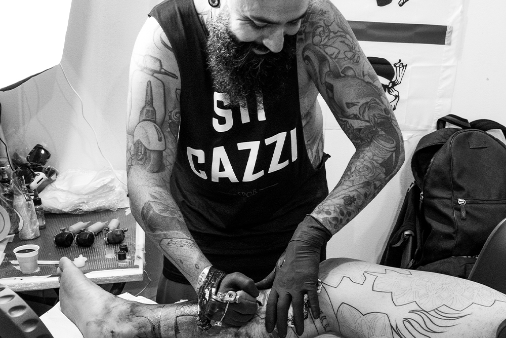 Urban Land Tattoo Expo 2022 roma